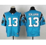 nike nfl jerseys carolina panthers #13 benjamin blue[Elite]