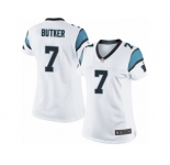 Women's Nike Carolina Panthers #7 Harrison Butker Limited White NFL Jersey