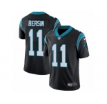 Youth Nike Carolina Panthers #11 Brenton Bersin Vapor Untouchable Limited Black Team Color NFL Jersey