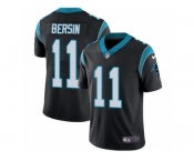 Youth Nike Carolina Panthers #11 Brenton Bersin Vapor Untouchable Limited Black Team Color NFL Jersey