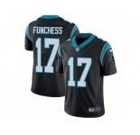 Youth Nike Carolina Panthers #17 Devin Funchess Vapor Untouchable Limited Black Team Color NFL Jersey