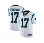 Youth Nike Carolina Panthers #17 Devin Funchess Vapor Untouchable Limited White NFL Jersey