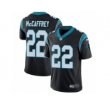 Youth Nike Carolina Panthers #22 Christian McCaffrey Vapor Untouchable Limited Black Team Color NFL Jersey