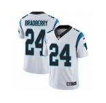 Youth Nike Carolina Panthers #24 James Bradberry Vapor Untouchable Limited White NFL Jersey
