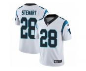 Youth Nike Carolina Panthers #28 Jonathan Stewart Vapor Untouchable Limited White NFL Jersey