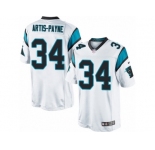 Youth Nike Carolina Panthers #34 Cameron Artis-Payne Limited White NFL Jersey