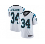 Youth Nike Carolina Panthers #34 Cameron Artis-Payne Vapor Untouchable Limited White NFL Jersey