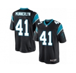 Youth Nike Carolina Panthers #41 Captain Munnerlyn Limited Black Team Color NFL Jersey