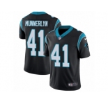 Youth Nike Carolina Panthers #41 Captain Munnerlyn Vapor Untouchable Limited Black Team Color NFL Jersey