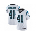 Youth Nike Carolina Panthers #41 Captain Munnerlyn Vapor Untouchable Limited White NFL Jersey