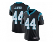 Youth Nike Carolina Panthers #44 J.J. Jansen Vapor Untouchable Limited Black Team Color NFL Jersey