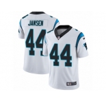 Youth Nike Carolina Panthers #44 J.J. Jansen Vapor Untouchable Limited White NFL Jersey