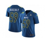 Youth Nike Carolina Panthers #59 Luke Kuechly Limited Blue 2017 Pro Bowl NFL Jersey
