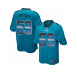 Youth Nike Carolina Panthers #59 Luke Kuechly Limited Blue Strobe NFL Jersey