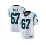 Youth Nike Carolina Panthers #67 Ryan Kalil Vapor Untouchable Limited White NFL Jersey