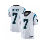 Youth Nike Carolina Panthers #7 Harrison Butker Vapor Untouchable Limited White NFL Jersey