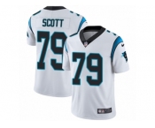 Youth Nike Carolina Panthers #79 Chris Scott Vapor Untouchable Limited White NFL Jersey