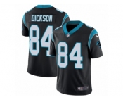 Youth Nike Carolina Panthers #84 Ed Dickson Vapor Untouchable Limited Black Team Color NFL Jersey