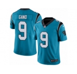 Youth Nike Carolina Panthers #9 Graham Gano Limited Blue Rush NFL Jersey