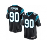 Youth Nike Carolina Panthers #90 Julius Peppers Limited Black Team Color NFL Jersey