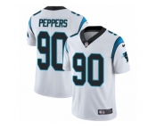 Youth Nike Carolina Panthers #90 Julius Peppers Vapor Untouchable Limited White NFL Jersey
