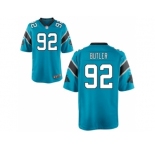 Youth Nike Carolina Panthers #92 Vernon Butler Blue Alternate NFL Jersey