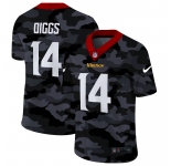 Men New Nike Minnesota Vikings #14 Dlggs 2020 Nike 2ndCamo Salute to Service Limited