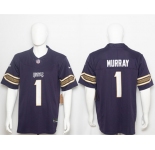 Men's Minnesota Vikings #1 Kyler Murray Deep Purple 2026 F.U.S.E. Rivalries Collection Limited Football Stitched Jersey
