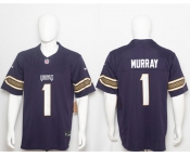 Men's Minnesota Vikings #1 Kyler Murray Deep Purple 2026 F.U.S.E. Rivalries Collection Limited Football Stitched Jersey