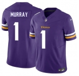 Men's Minnesota Vikings #1 Kyler Murray Purple 2026 F.U.S.E. Vapor Untouchable Limited Stitched Jersey