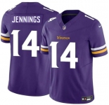 Men's Minnesota Vikings #14 Jauan Jennings Purple 2026 F.U.S.E. Vapor Untouchable Limited Football Stitched Jersey