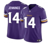 Men's Minnesota Vikings #14 Jauan Jennings Purple 2026 F.U.S.E. Vapor Untouchable Limited Football Stitched Jersey