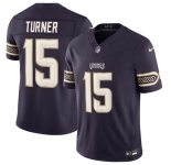 Men's Minnesota Vikings #15 Joshua Dobbs Deep Purple 2026 F.U.S.E. Rivalries Collection Limited Football Stitched Jersey