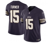 Men's Minnesota Vikings #15 Joshua Dobbs Deep Purple 2026 F.U.S.E. Rivalries Collection Limited Football Stitched Jersey