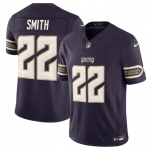 Men's Minnesota Vikings #22 Harrison Smith Deep Purple 2026 F.U.S.E. Rivalries Collection Limited Football Stitched Jersey