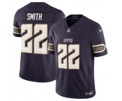 Men's Minnesota Vikings #22 Harrison Smith Deep Purple 2026 F.U.S.E. Rivalries Collection Limited Football Stitched Jersey