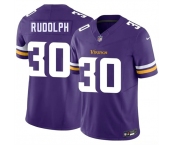Men's Minnesota Vikings #30 Trayvon Rudolph Purple 2026 F.U.S.E. Vapor Untouchable Limited Football Stitched Jersey