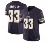 Men's Minnesota Vikings #33 Aaron Jones Sr. Deep Purple 2026 F.U.S.E. Rivalries Collection Limited Football Stitched Jersey