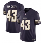 Men's Minnesota Vikings #43 Andrew Van Ginkel Deep Purple 2026 F.U.S.E. Rivalries Collection Limited Football Stitched Jersey