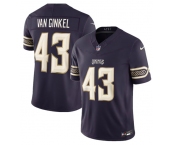 Men's Minnesota Vikings #43 Andrew Van Ginkel Deep Purple 2026 F.U.S.E. Rivalries Collection Limited Football Stitched Jersey