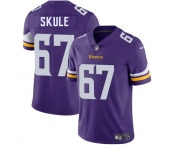 Men's Minnesota Vikings #67 Justin Skule Purple 2025 Vapor Untouchable Limited Football Stitched Jersey