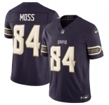 Men's Minnesota Vikings #84 Randy Moss Deep Purple 2026 F.U.S.E. Rivalries Collection Limited Football Stitched Jersey