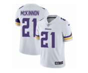 Men's Nike Minnesota Vikings #21 Jerick McKinnon Vapor Untouchable Limited White NFL Jersey