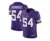 Men's Nike Minnesota Vikings #54 Eric Kendricks Vapor Untouchable Limited Purple Team Color NFL Jersey