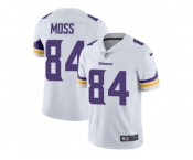 Nike Minnesota Vikings #84 Randy Moss White Men Stitched NFL Vapor Untouchable Limited Jerse
