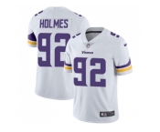 Nike Minnesota Vikings #92 Jalyn Holmes White Men Stitched NFL Vapor Untouchable Limited Jersey
