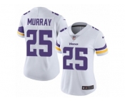 Women's Nike Minnesota Vikings #25 Latavius Murray Vapor Untouchable Limited White NFL Jersey