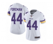 Women's Nike Minnesota Vikings #44 Chuck Foreman Vapor Untouchable Limited White NFL Jersey