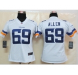 nike women nfl jerseys minnesota vikings #69 allen white[new nike limited]