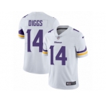 Youth Nike Minnesota Vikings #14 Stefon Diggs Vapor Untouchable Limited White NFL Jersey